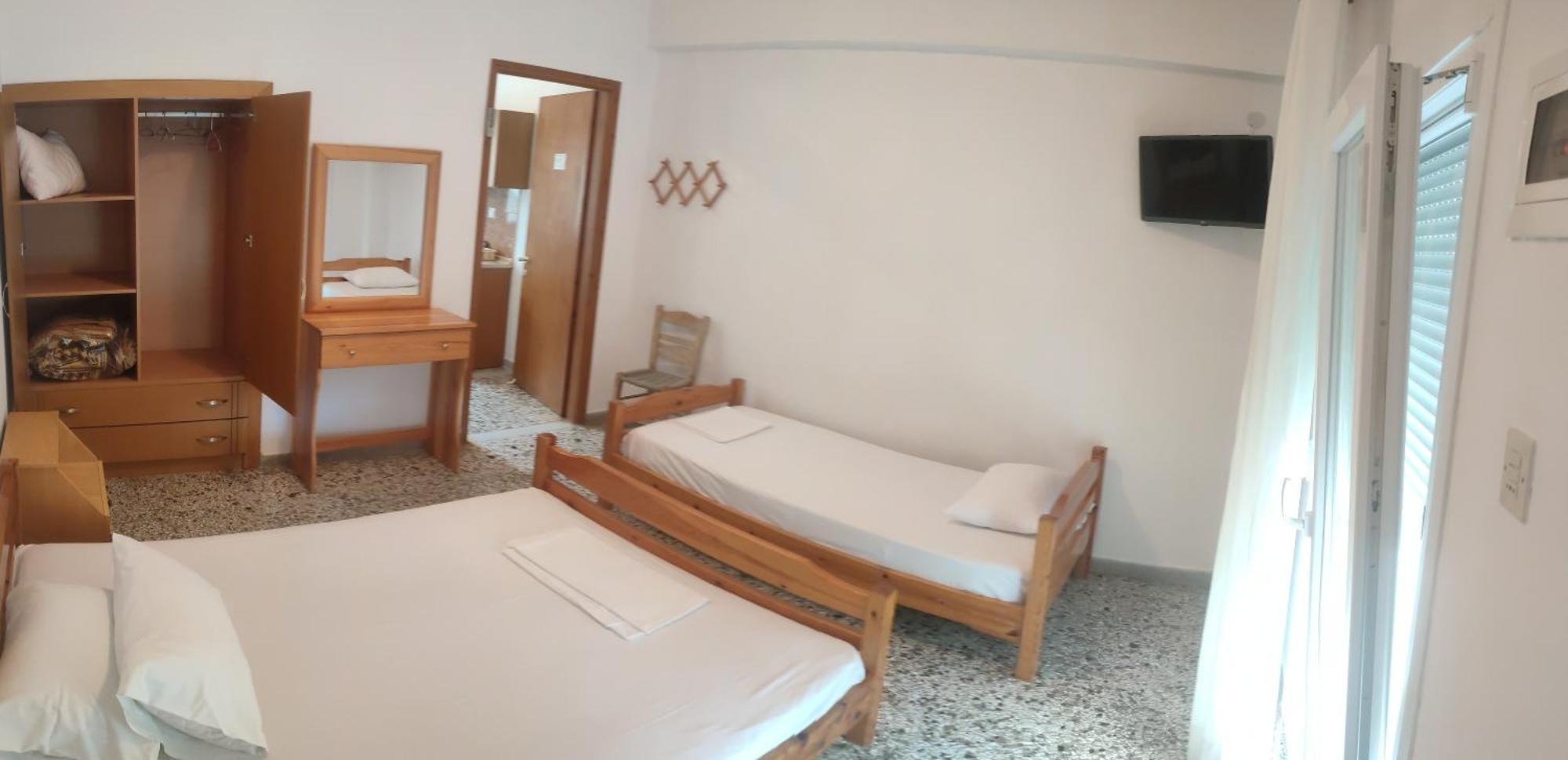 Paralía Skotínis Michalos Apartments מראה חיצוני תמונה