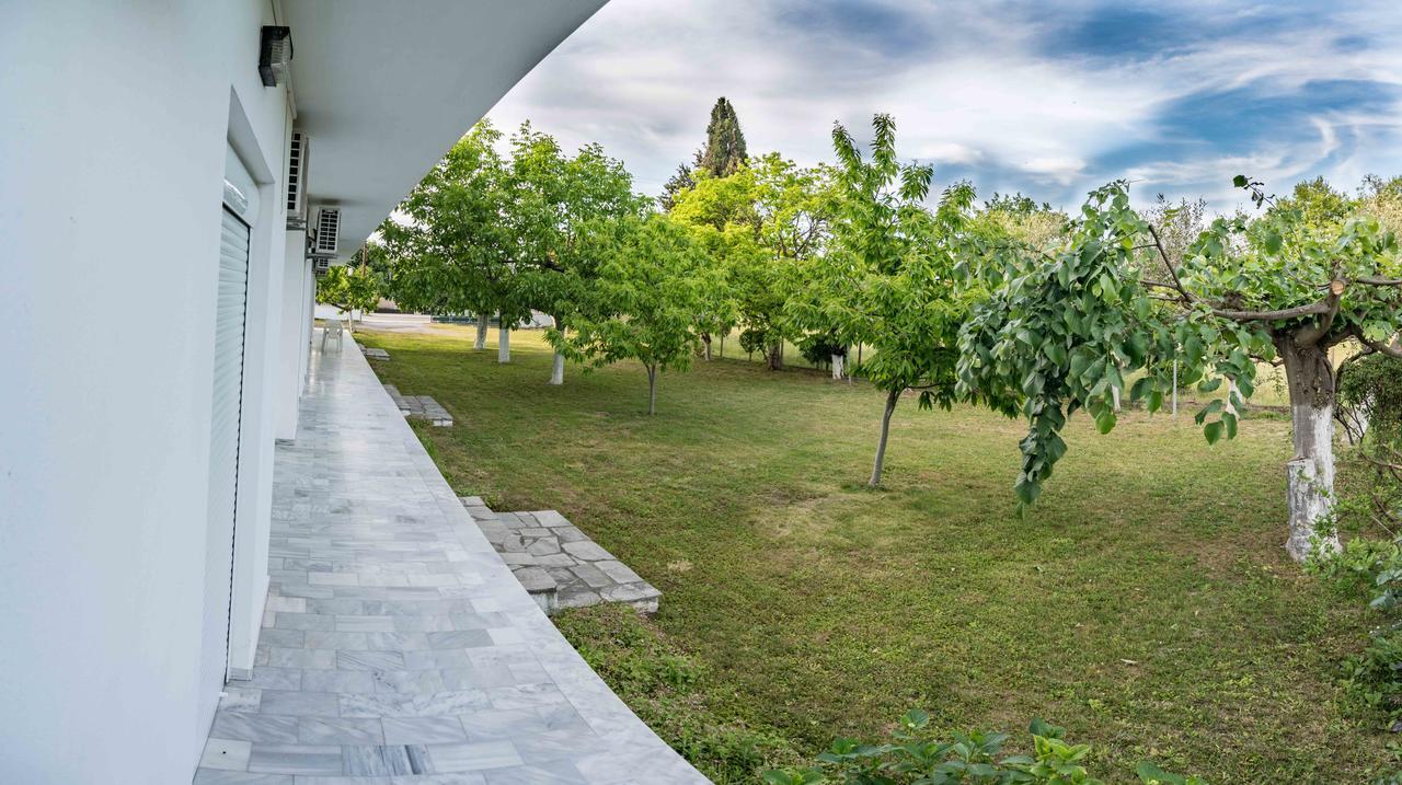 Paralía Skotínis Michalos Apartments מראה חיצוני תמונה
