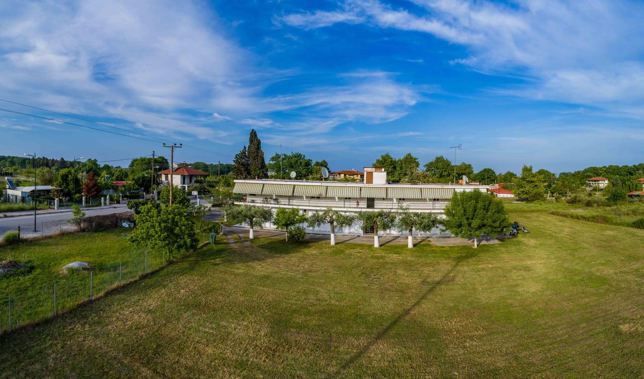 Paralía Skotínis Michalos Apartments מראה חיצוני תמונה