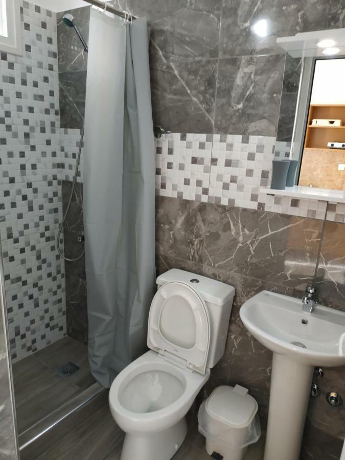 Paralía Skotínis Michalos Apartments מראה חיצוני תמונה